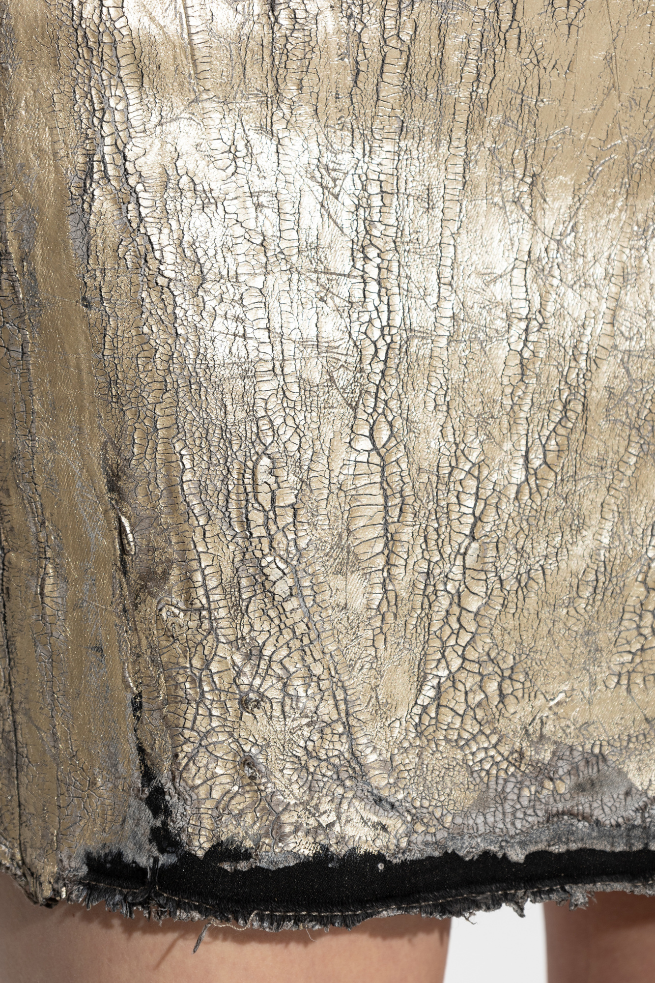 Gold Dress Prong Mini Rick Owens - Vitkac AS